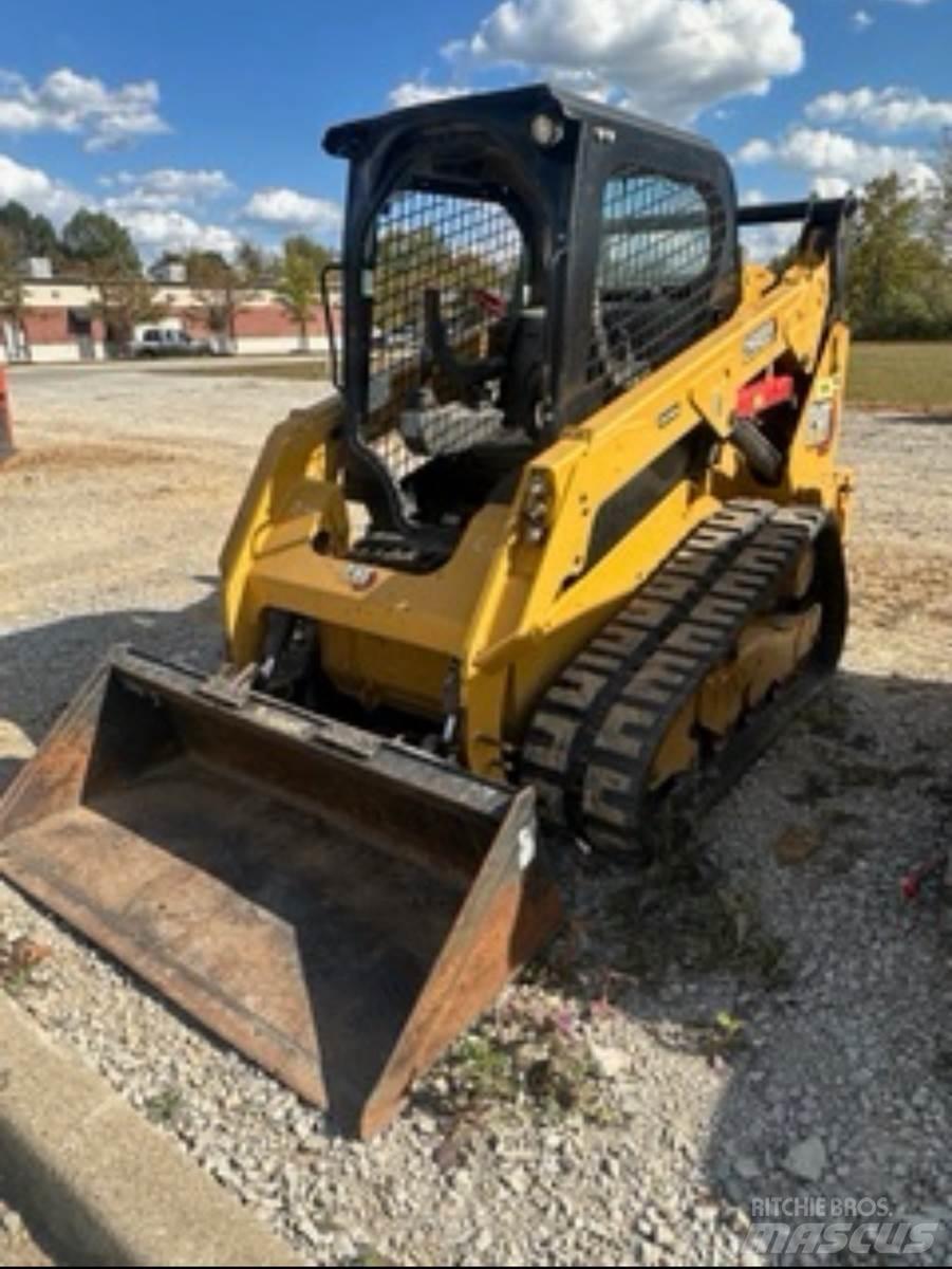 CAT 259D3 Φορτωτάκια