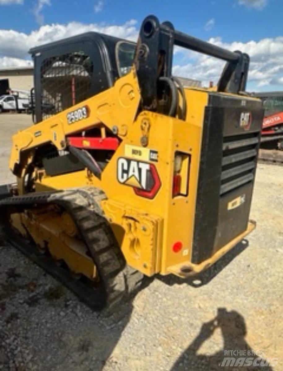 CAT 259D3 Φορτωτάκια