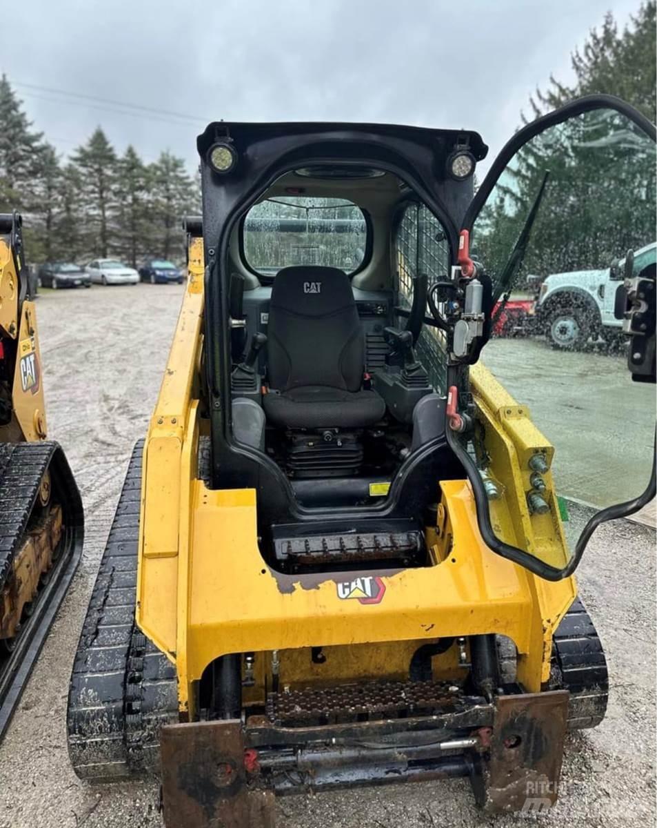 CAT 259D3 Φορτωτάκια