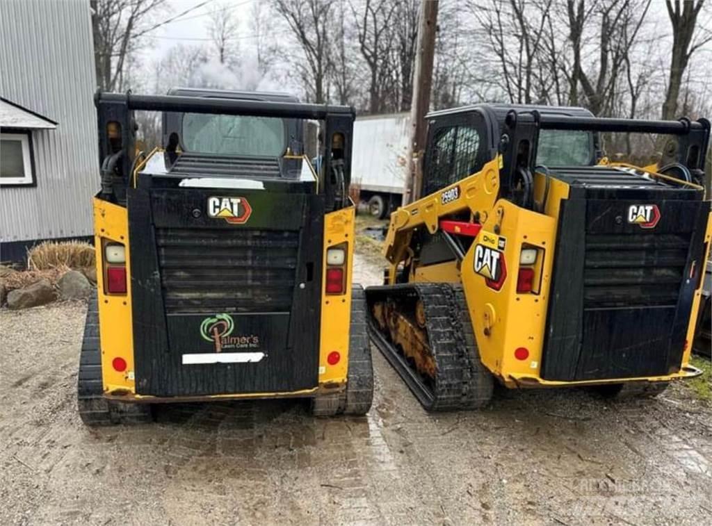 CAT 259D3 Φορτωτάκια
