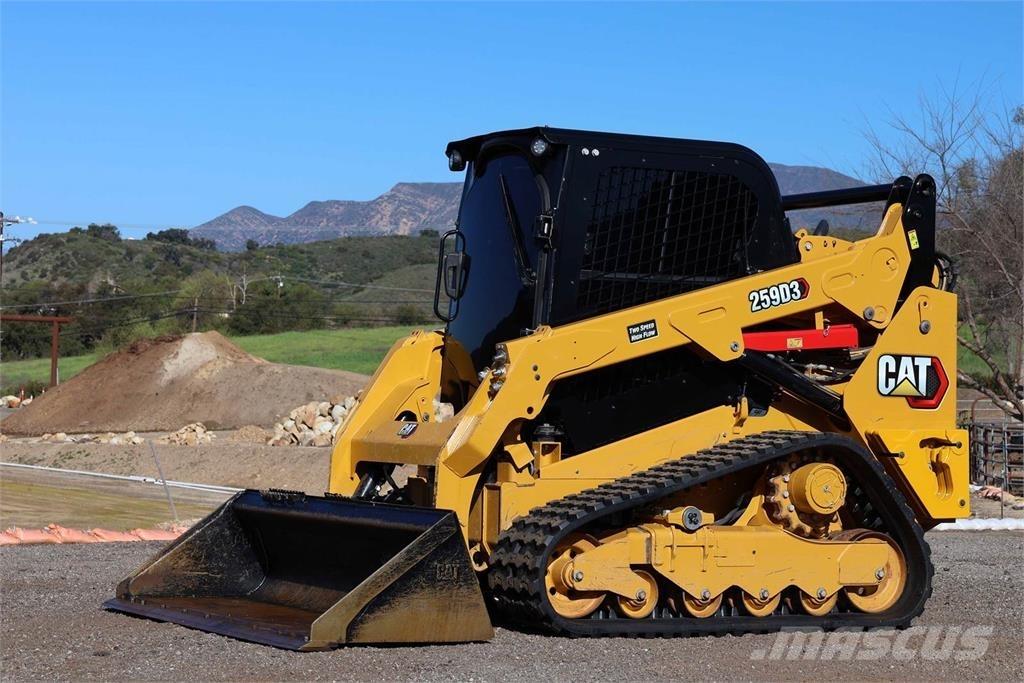 CAT 259D3 Φορτωτάκια