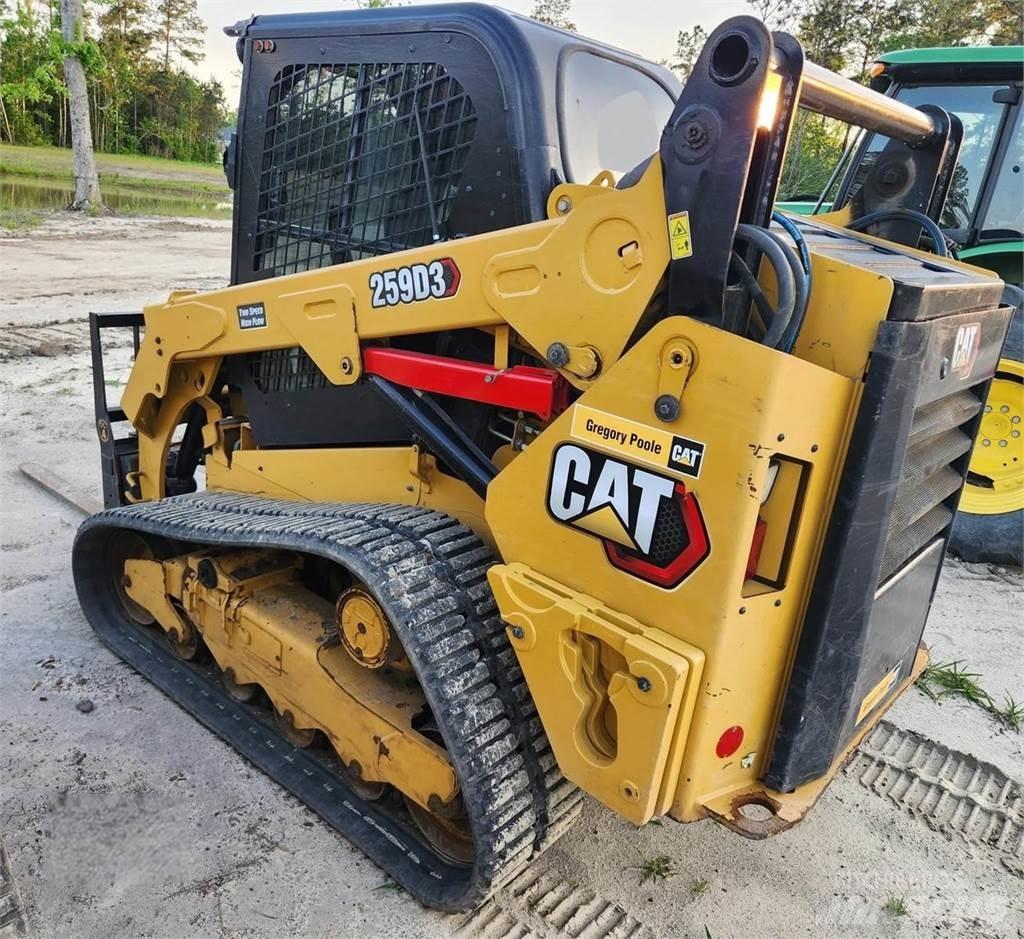 CAT 259D3 Φορτωτές με ερπύστριες