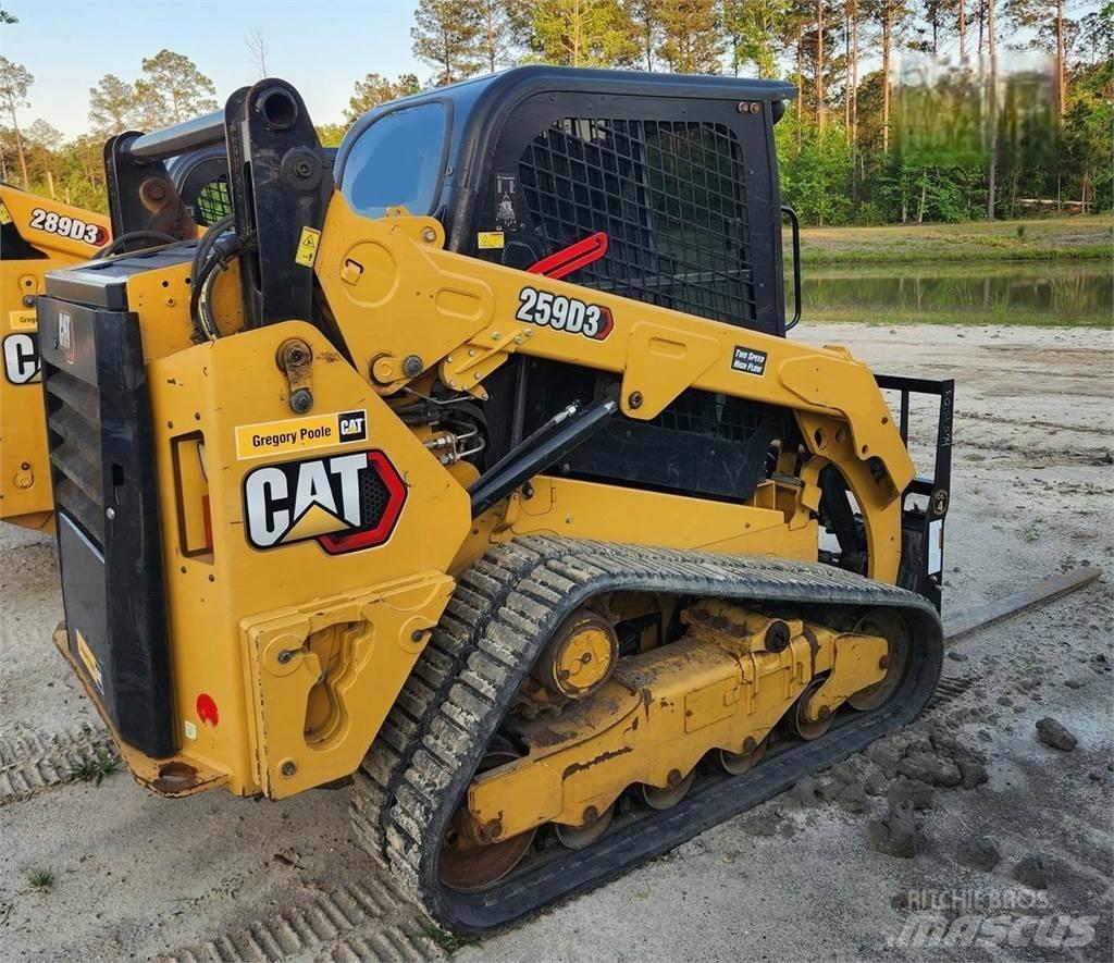 CAT 259D3 Φορτωτές με ερπύστριες