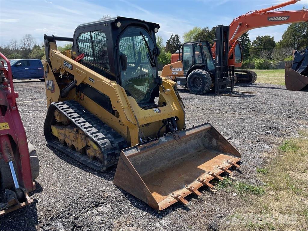 CAT 259D3 Φορτωτάκια