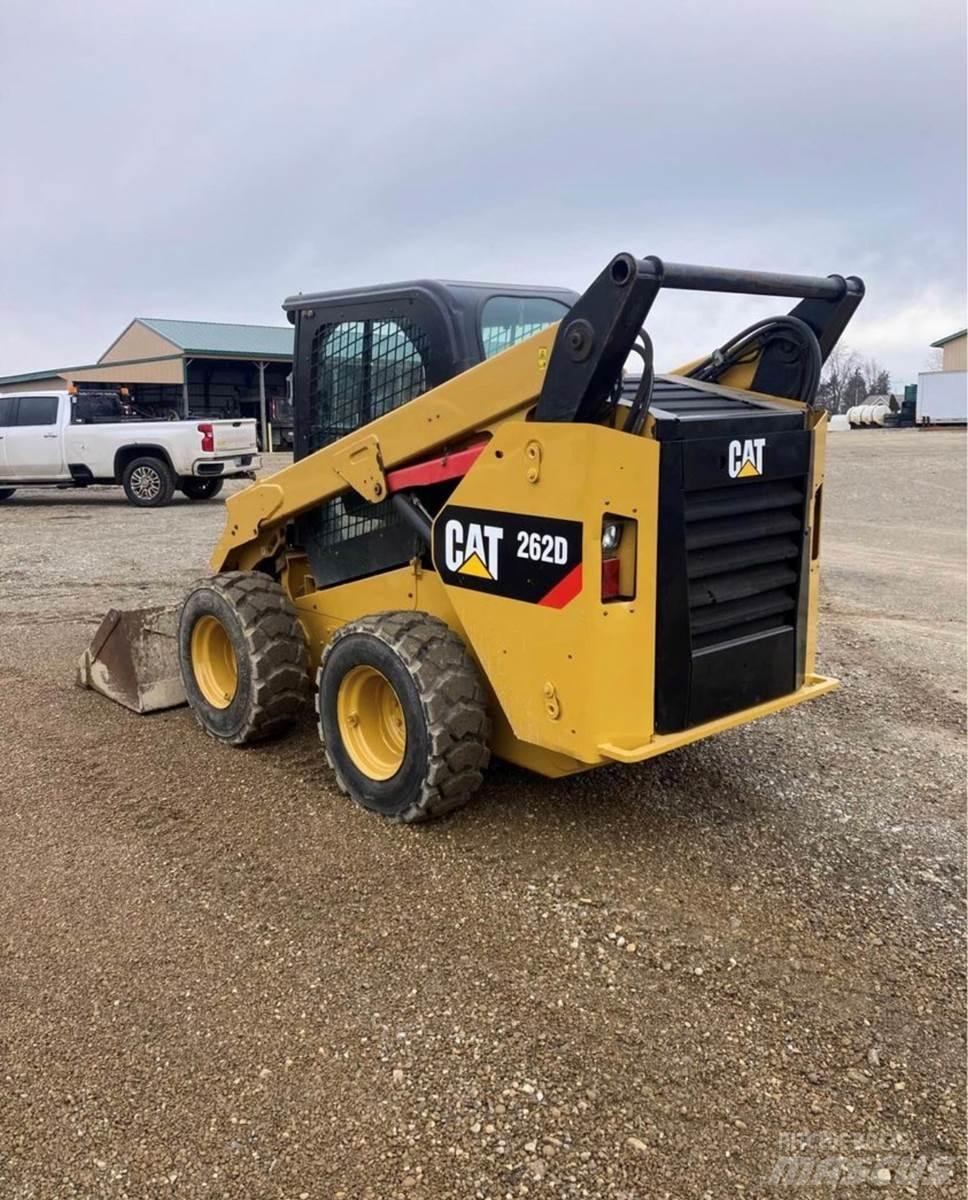 CAT 262D Φορτωτάκια
