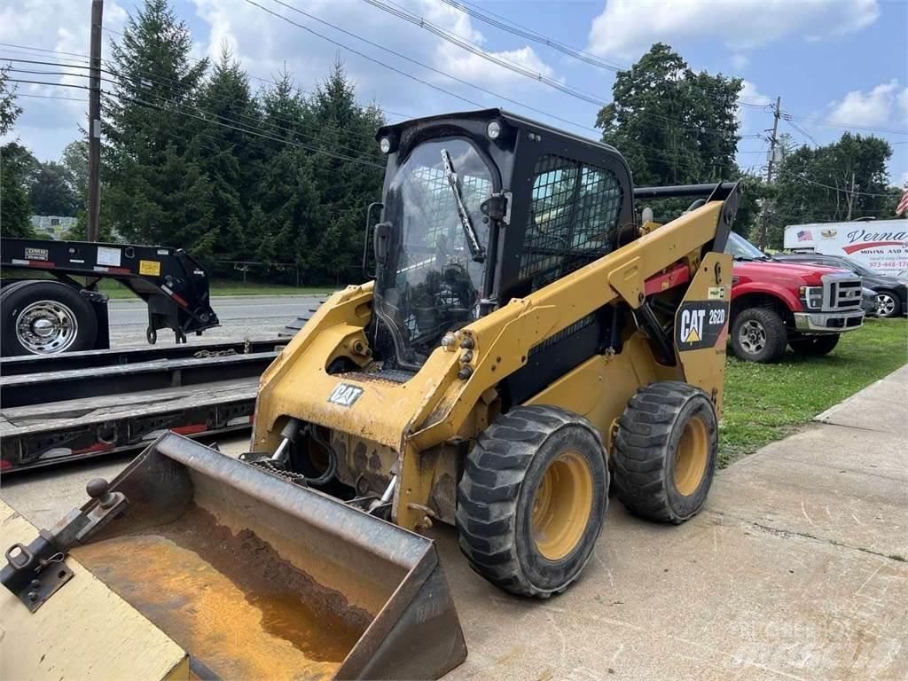 CAT 262D Φορτωτάκια