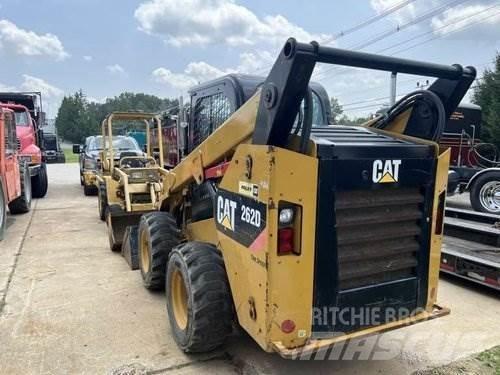 CAT 262D Φορτωτάκια