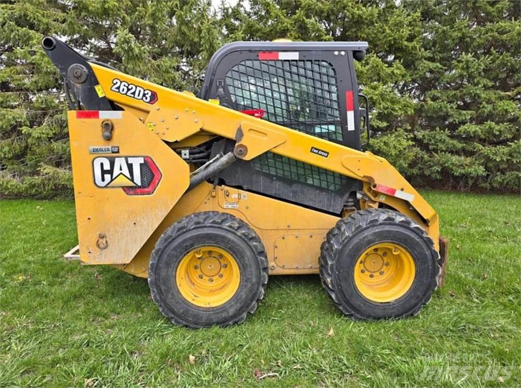 CAT 262D3 Φορτωτάκια