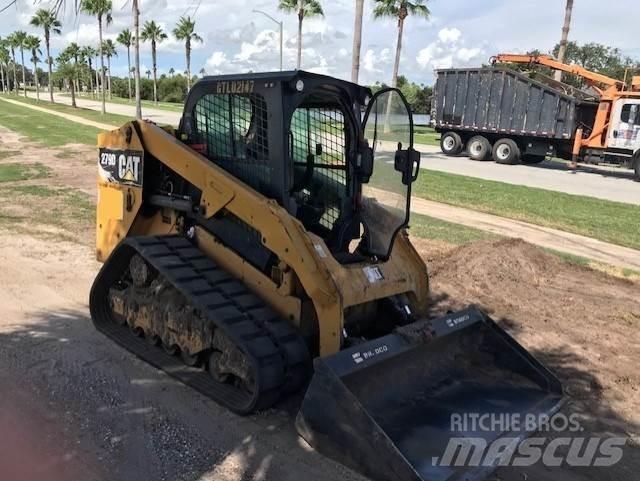 CAT 279D Φορτωτάκια