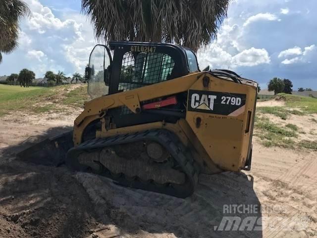 CAT 279D Φορτωτάκια
