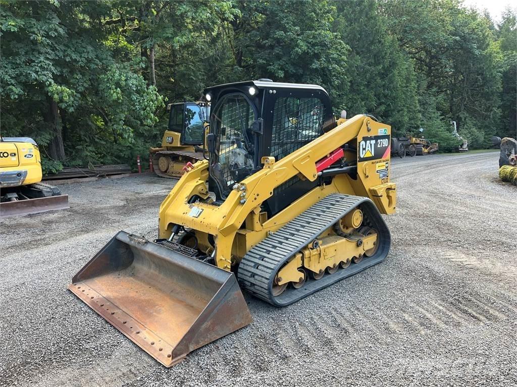 CAT 279D Φορτωτάκια