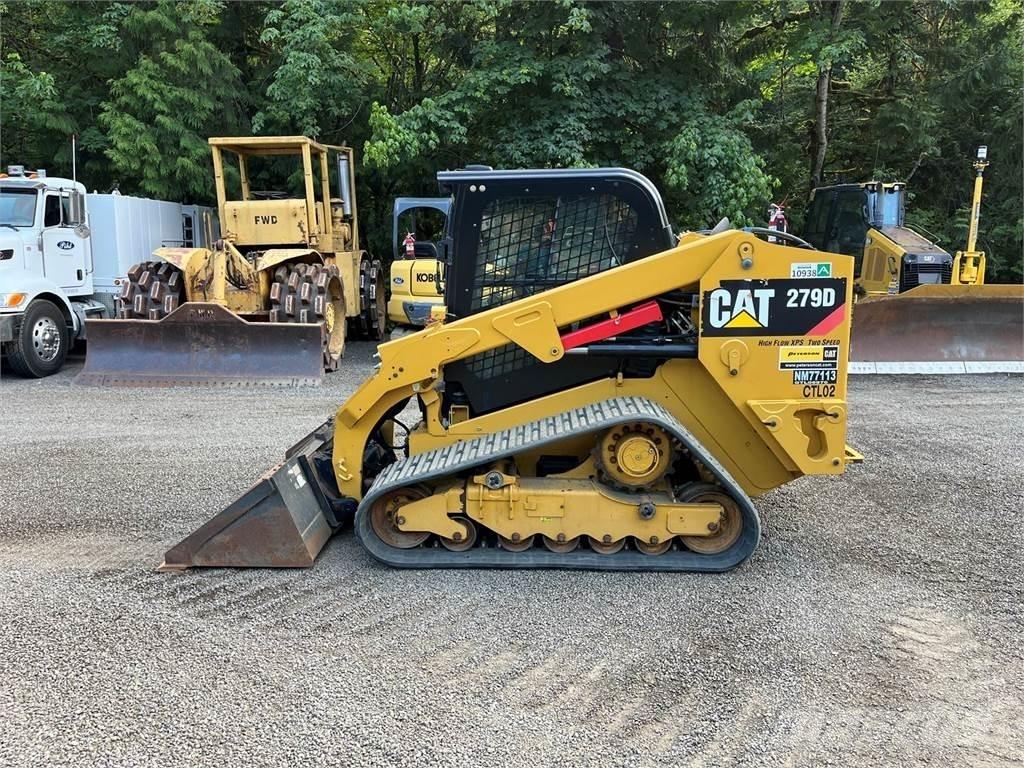 CAT 279D Φορτωτάκια