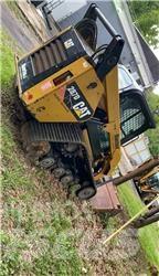 CAT 287D Φορτωτάκια