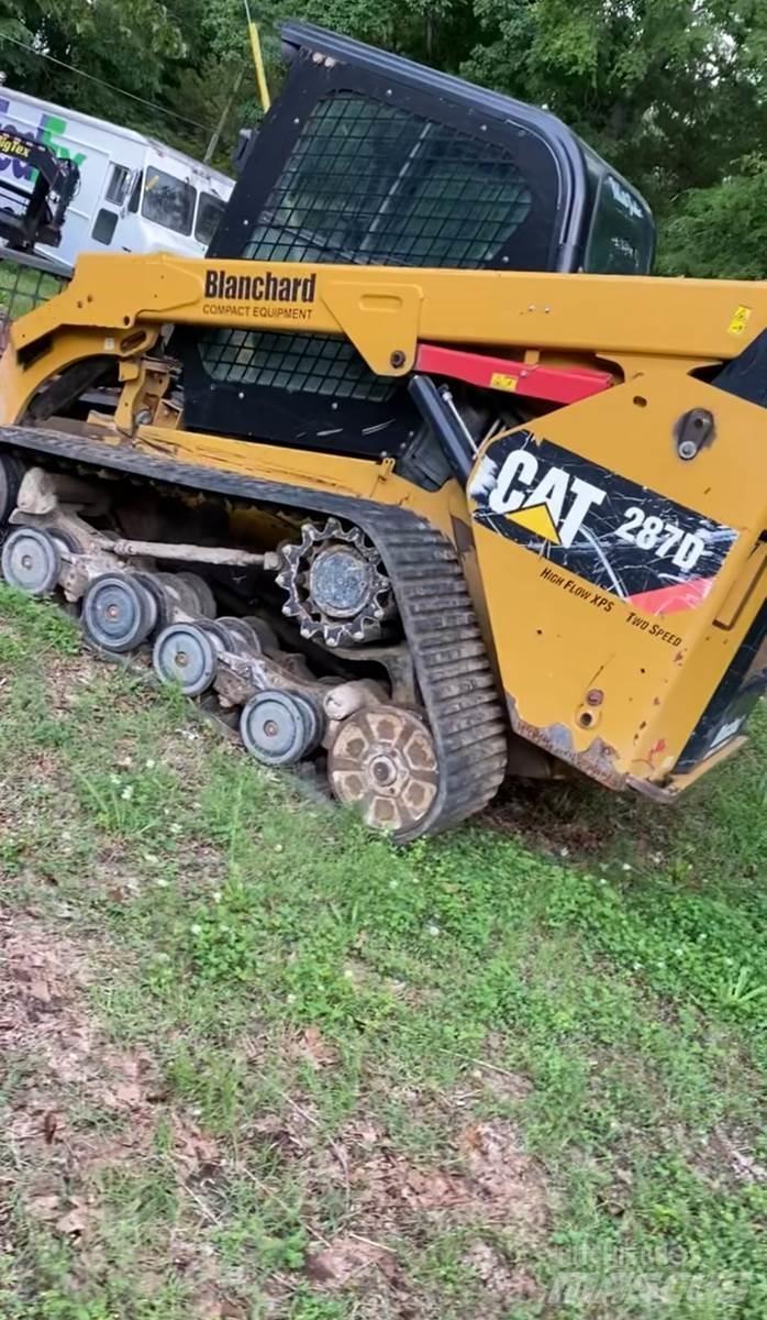CAT 287D Φορτωτάκια