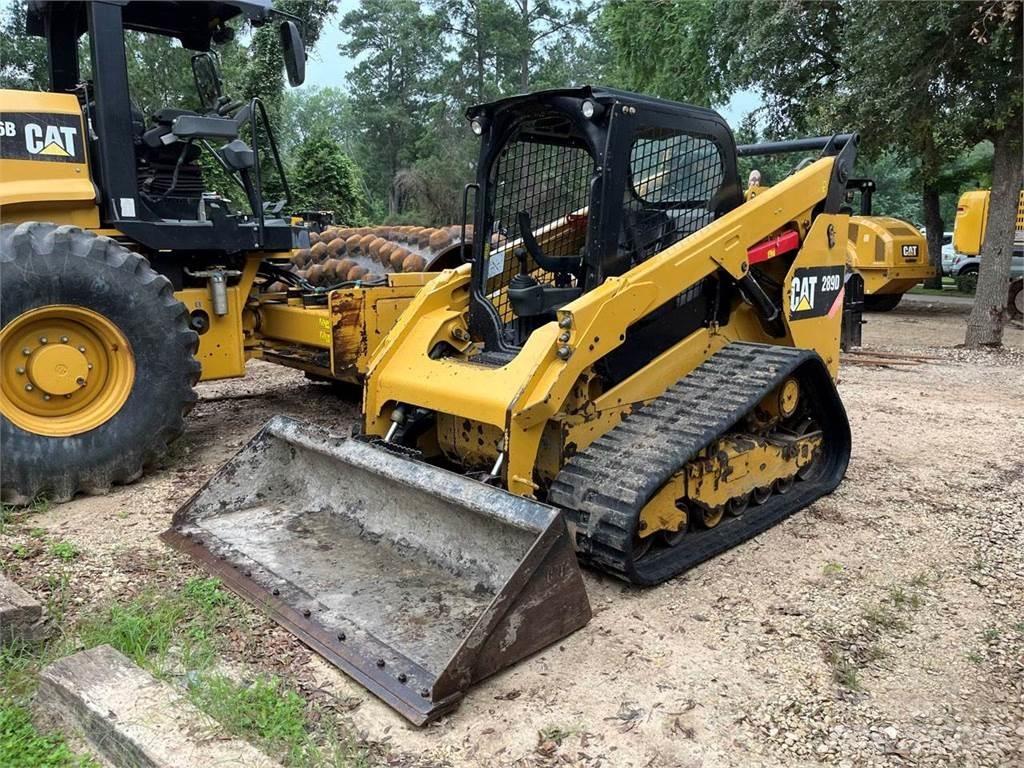 CAT 289D Φορτωτάκια