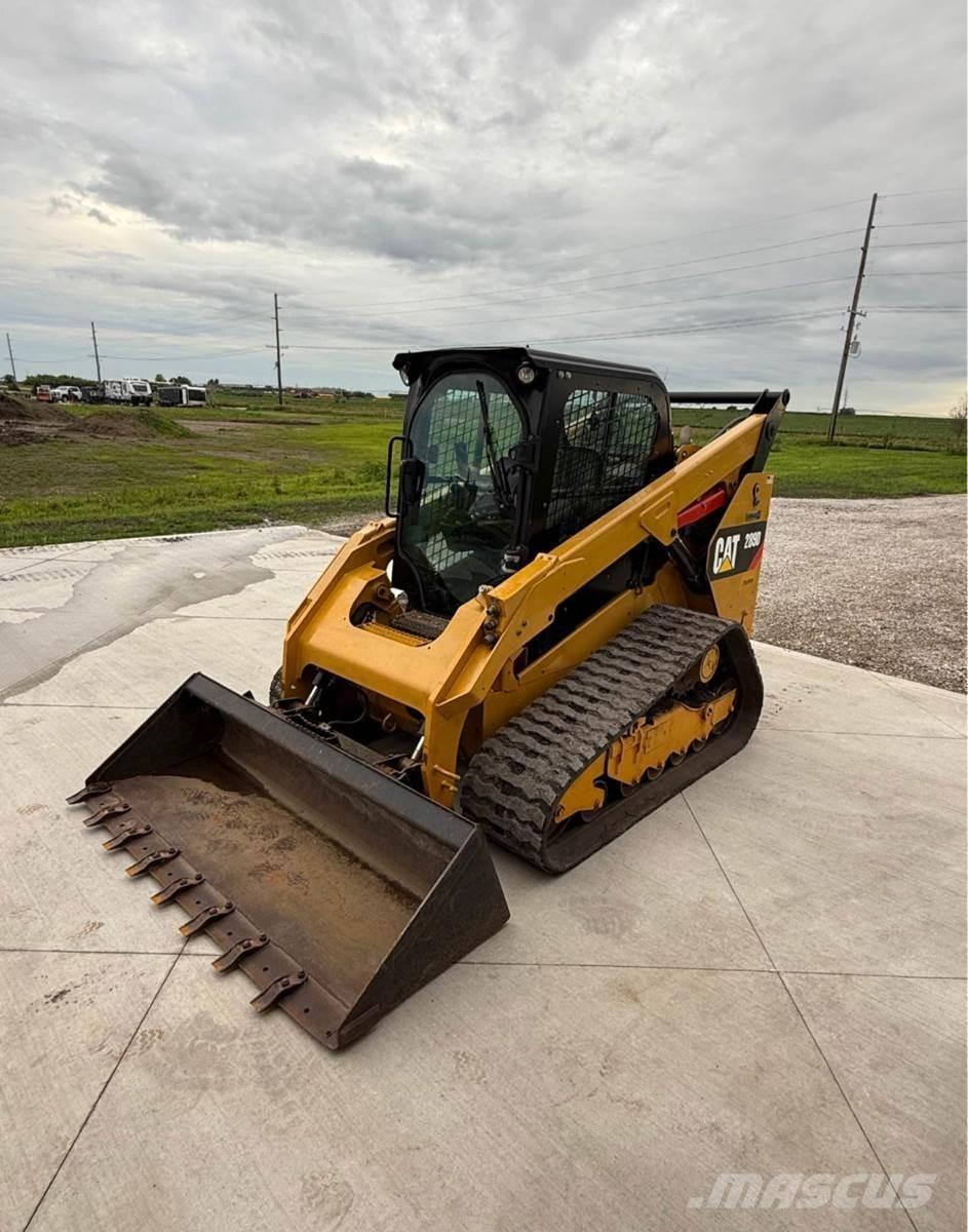 CAT 289D Φορτωτάκια