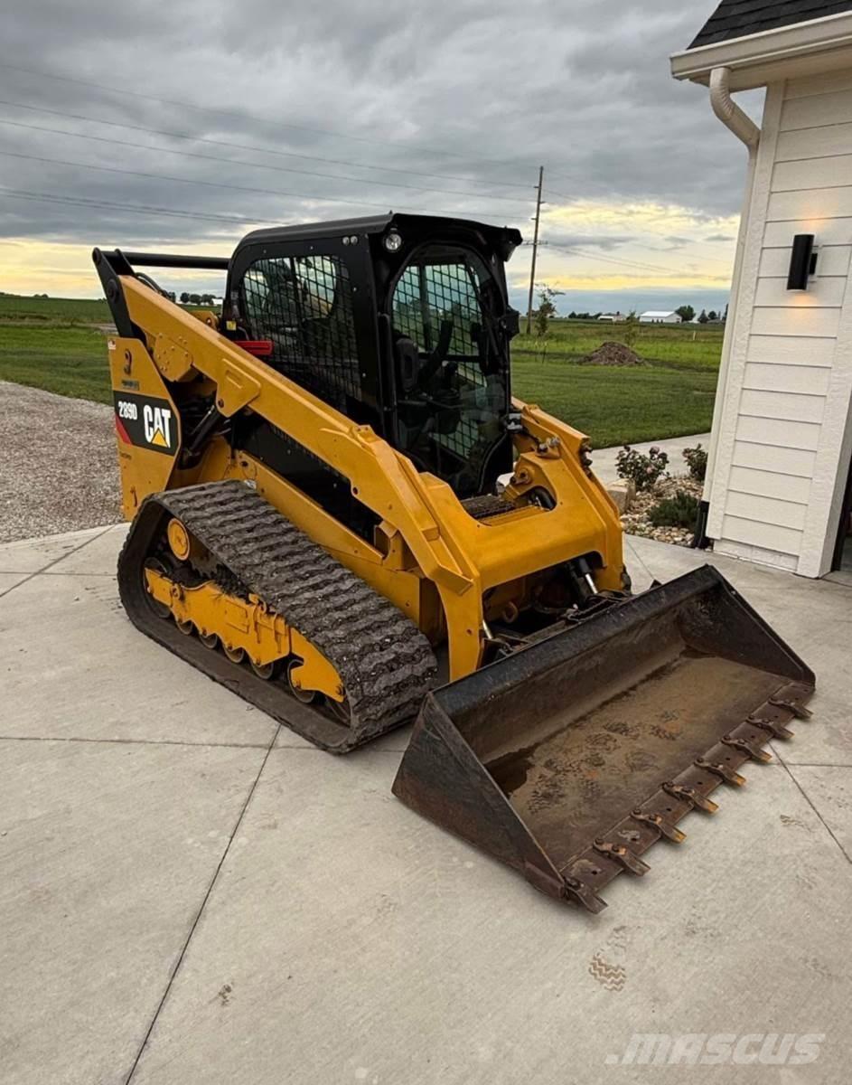 CAT 289D Φορτωτάκια