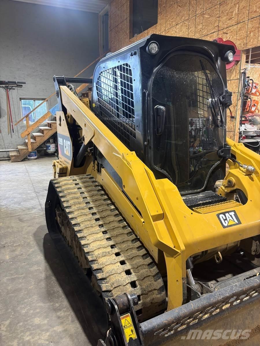CAT 289D Φορτωτάκια