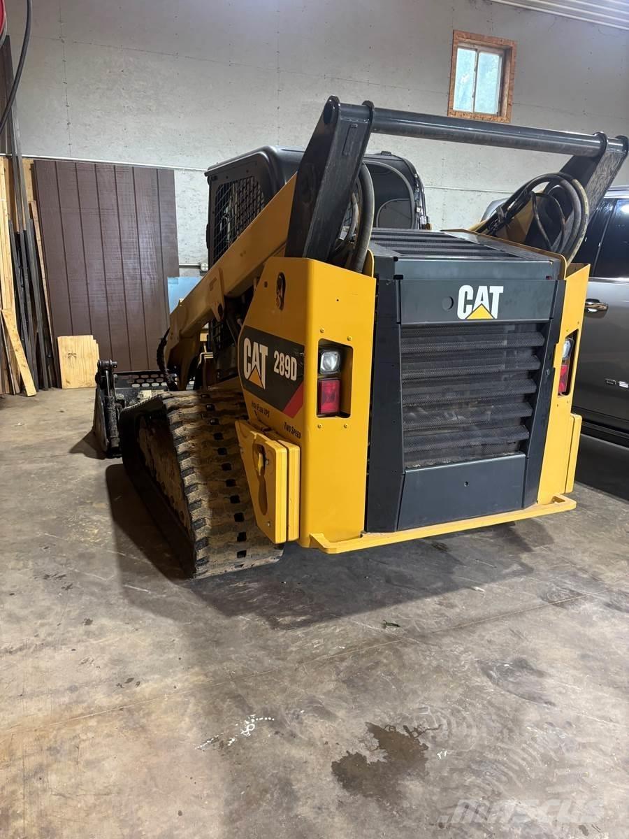 CAT 289D Φορτωτάκια