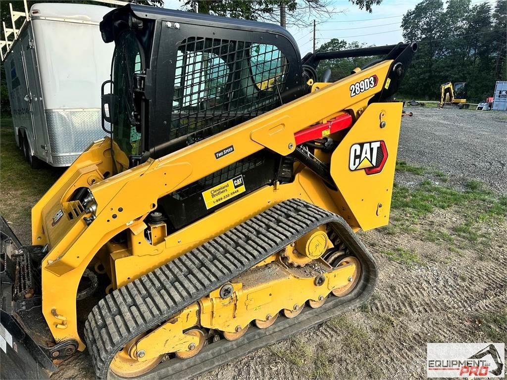 CAT 289D3 Φορτωτάκια