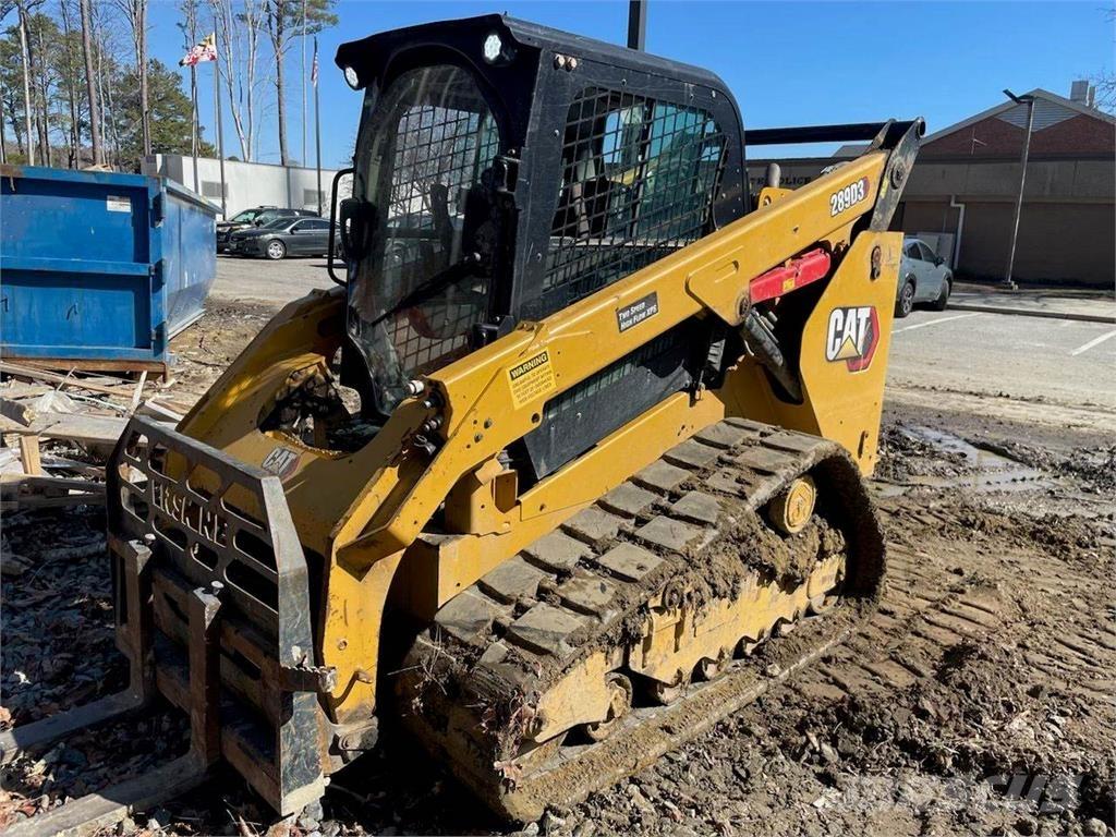CAT 289D3 Φορτωτάκια
