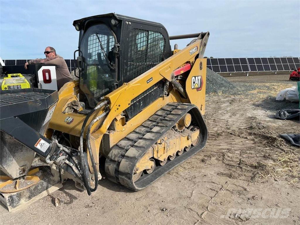 CAT 289D3 Φορτωτάκια