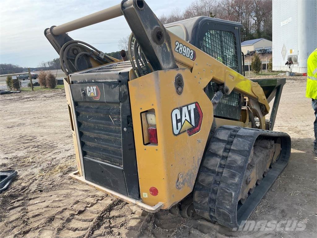 CAT 289D3 Φορτωτάκια