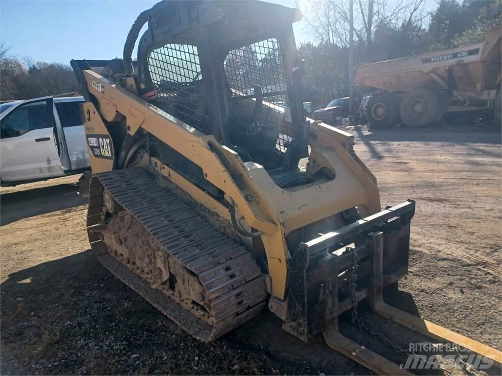 CAT 299D Φορτωτάκια