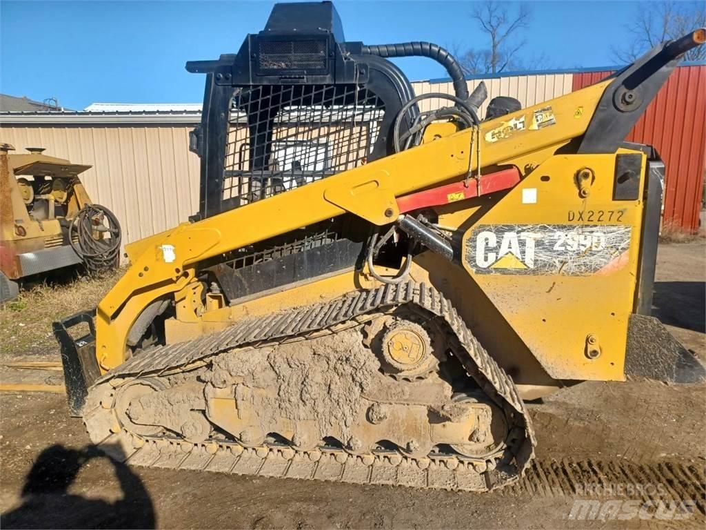 CAT 299D Φορτωτάκια