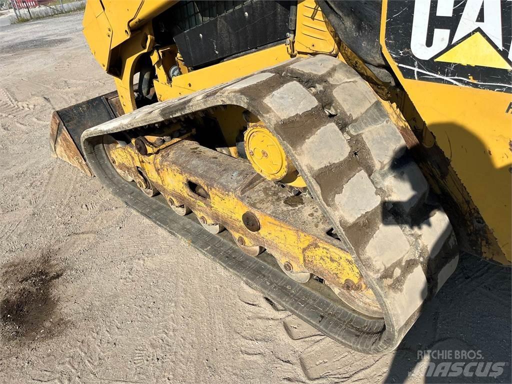 CAT 299D Φορτωτάκια
