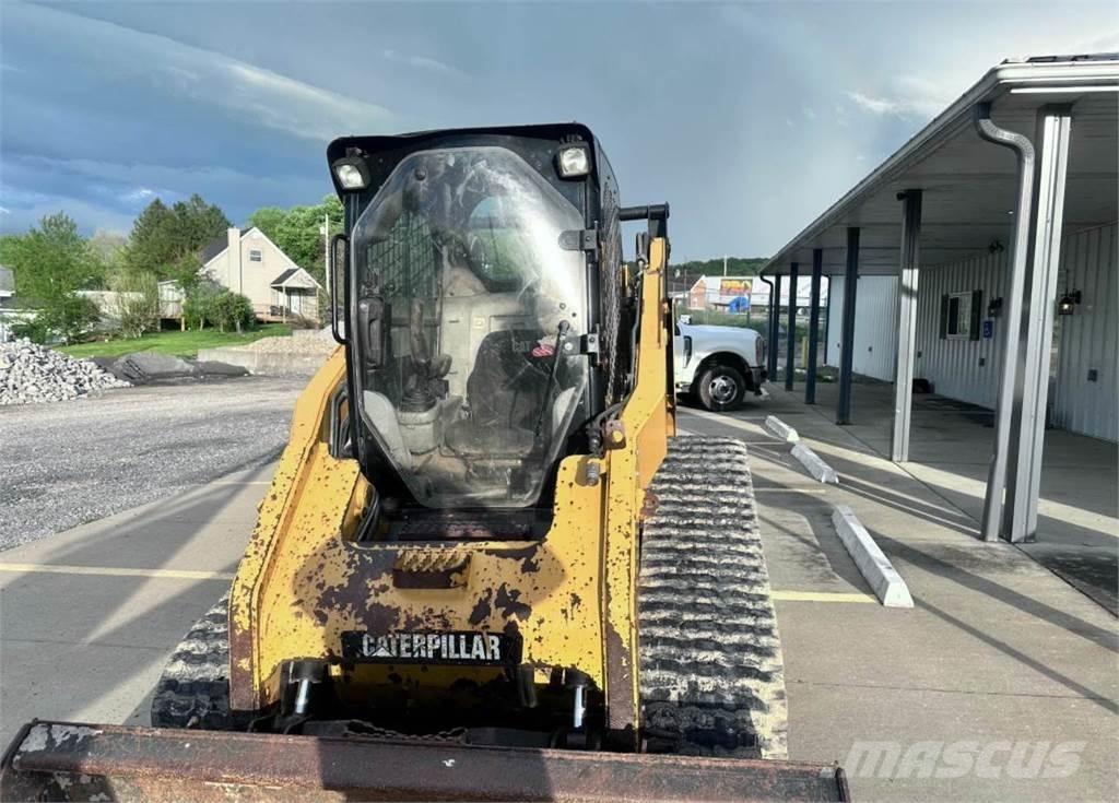 CAT 299D Φορτωτάκια