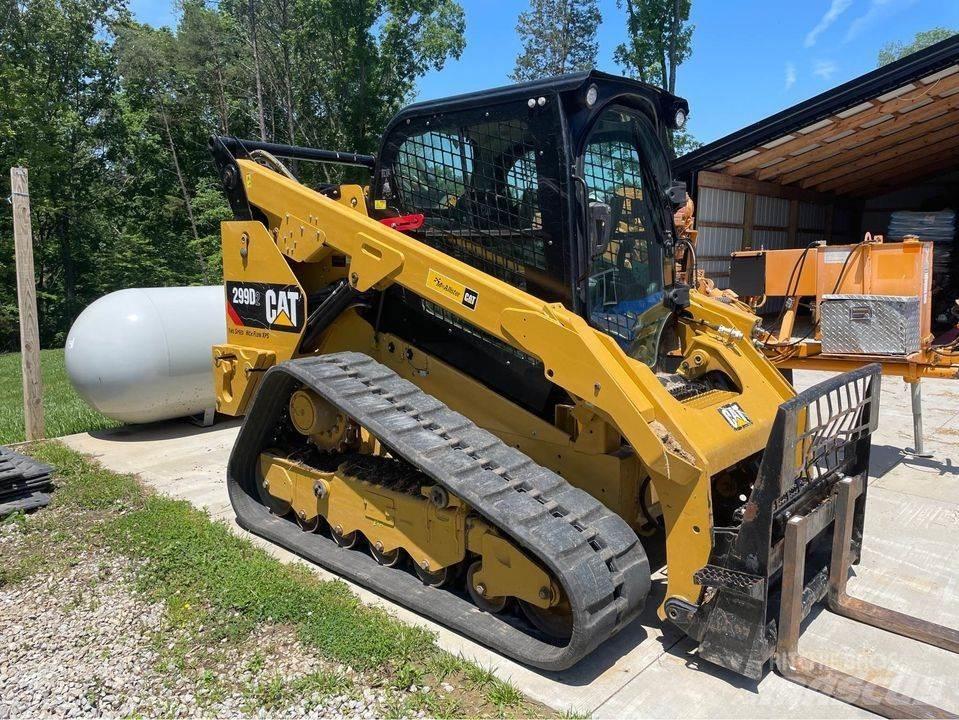 CAT 299D2 Φορτωτάκια