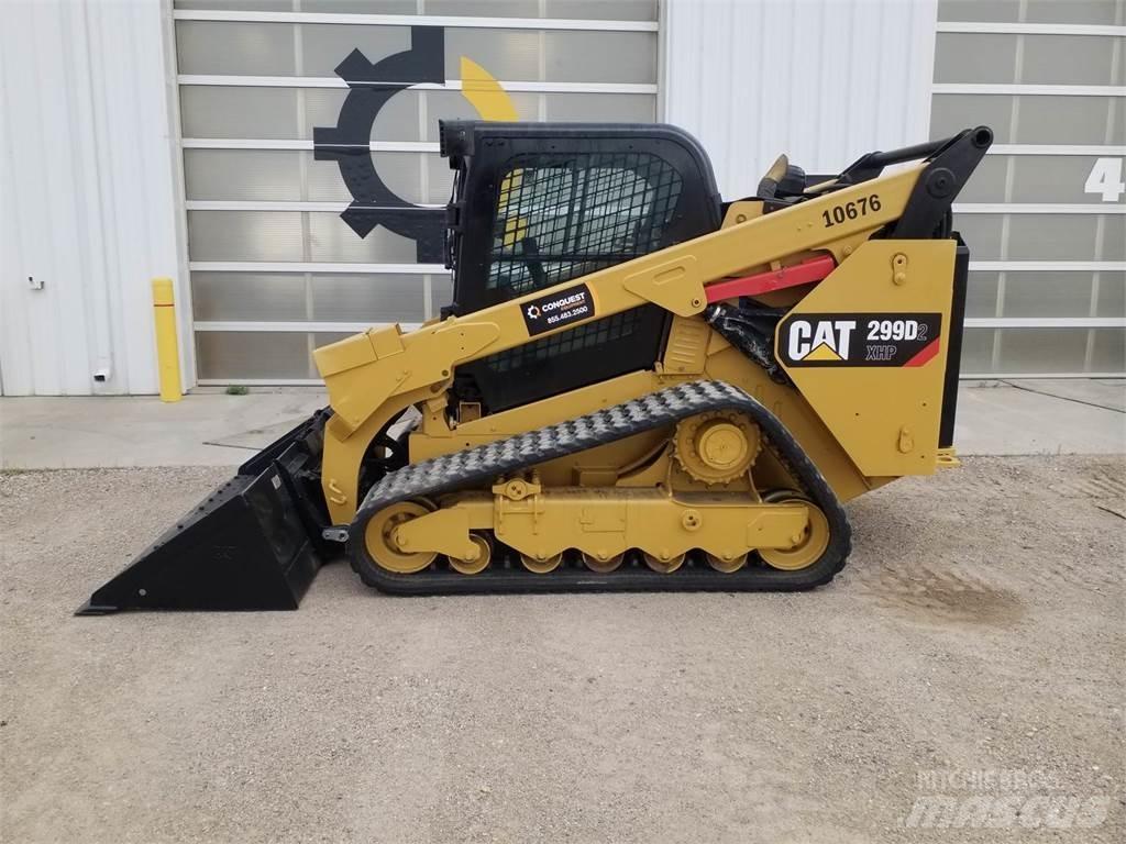 CAT 299D2 Φορτωτάκια