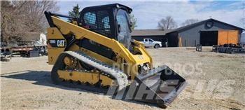 CAT 299D2 Φορτωτάκια