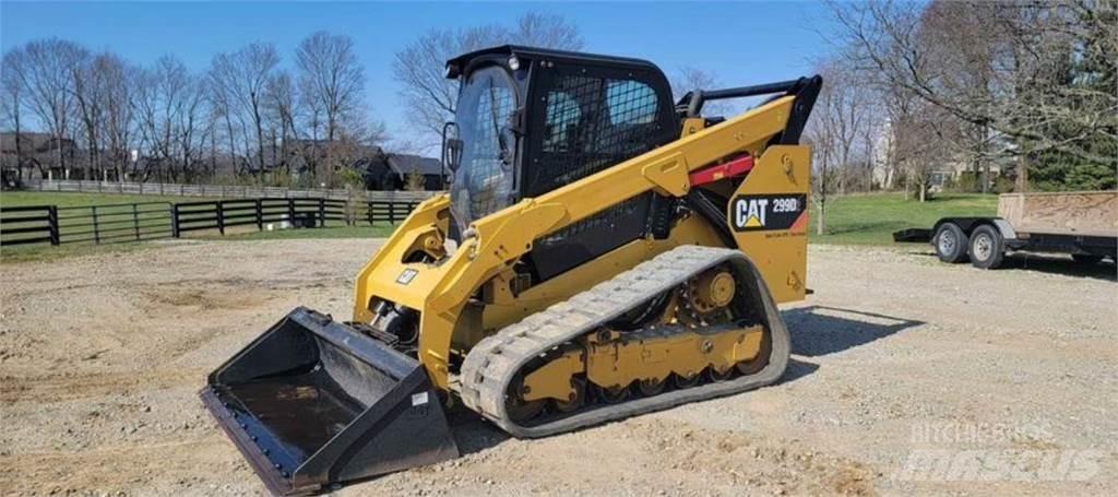 CAT 299D2 Φορτωτάκια