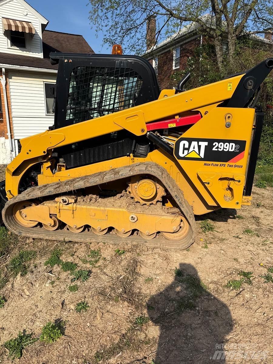 CAT 299D2 Φορτωτάκια