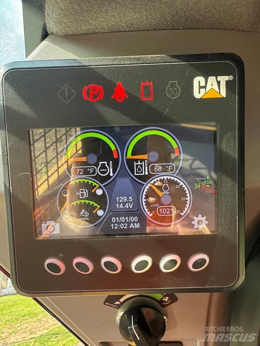 CAT 299D2 Φορτωτάκια