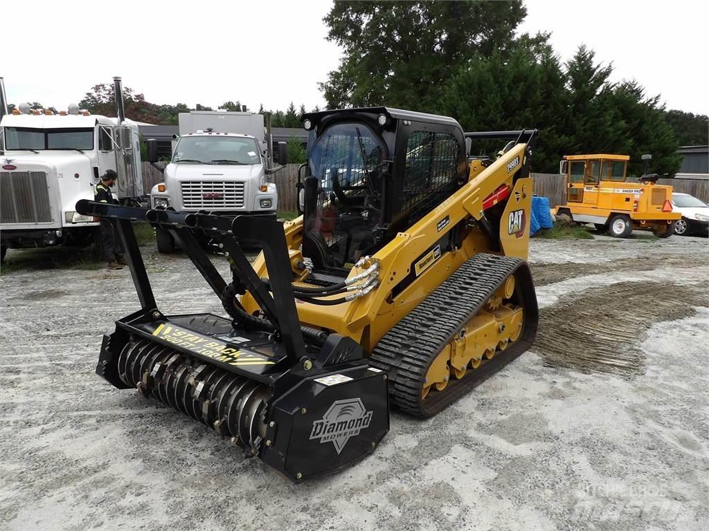 CAT 299D3 Φορτωτάκια