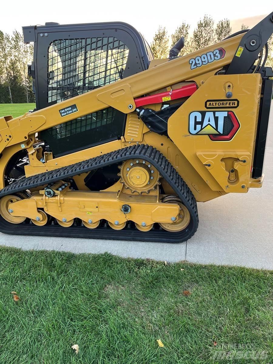CAT 299D3 Φορτωτάκια
