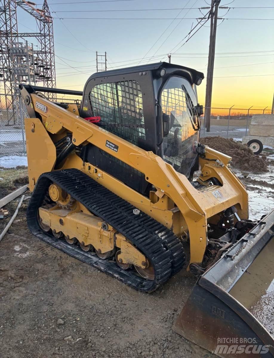 CAT 299D3 Φορτωτάκια