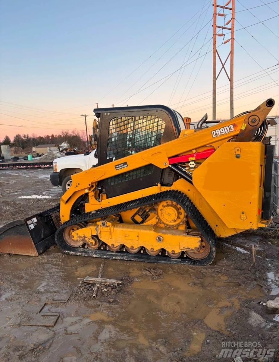 CAT 299D3 Φορτωτάκια
