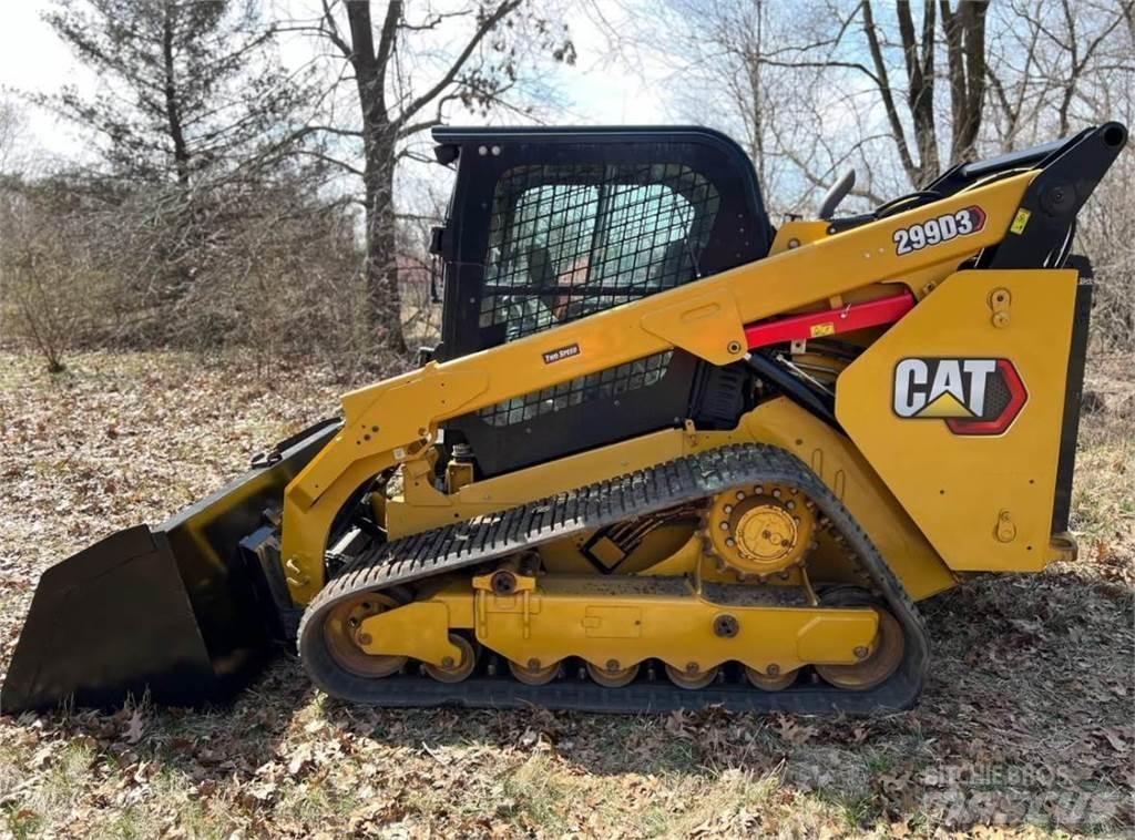 CAT 299D3 Φορτωτάκια