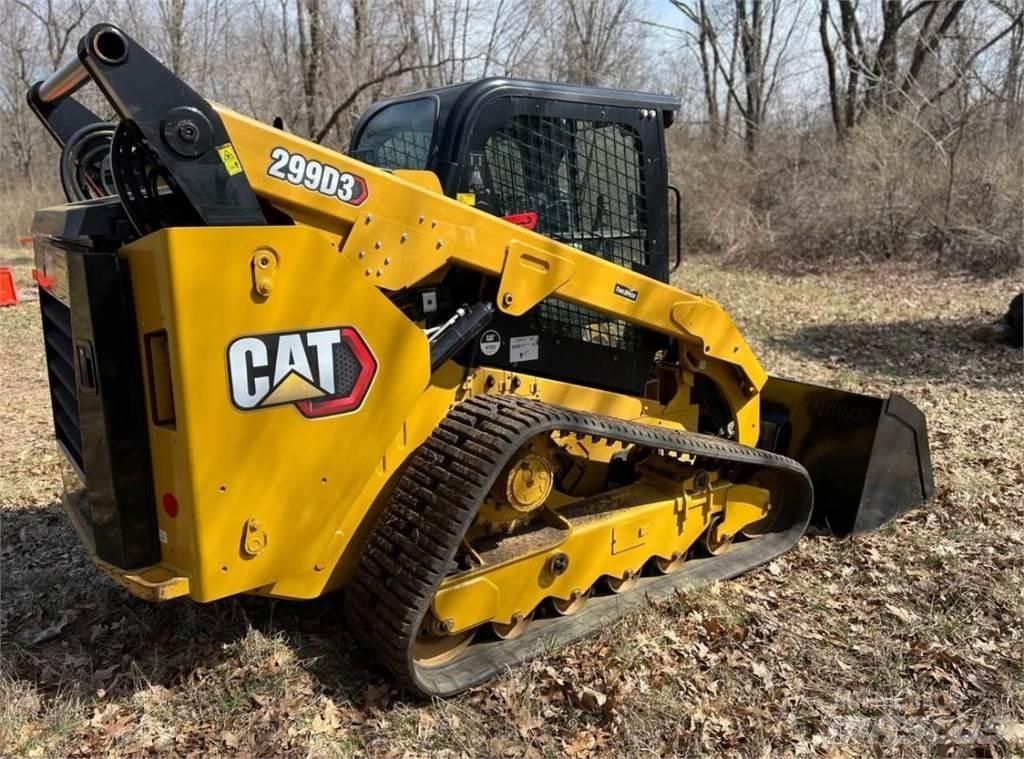 CAT 299D3 Φορτωτάκια