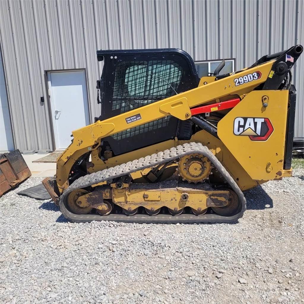 CAT 299D3 Φορτωτάκια