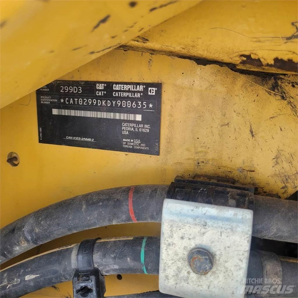 CAT 299D3 Φορτωτάκια