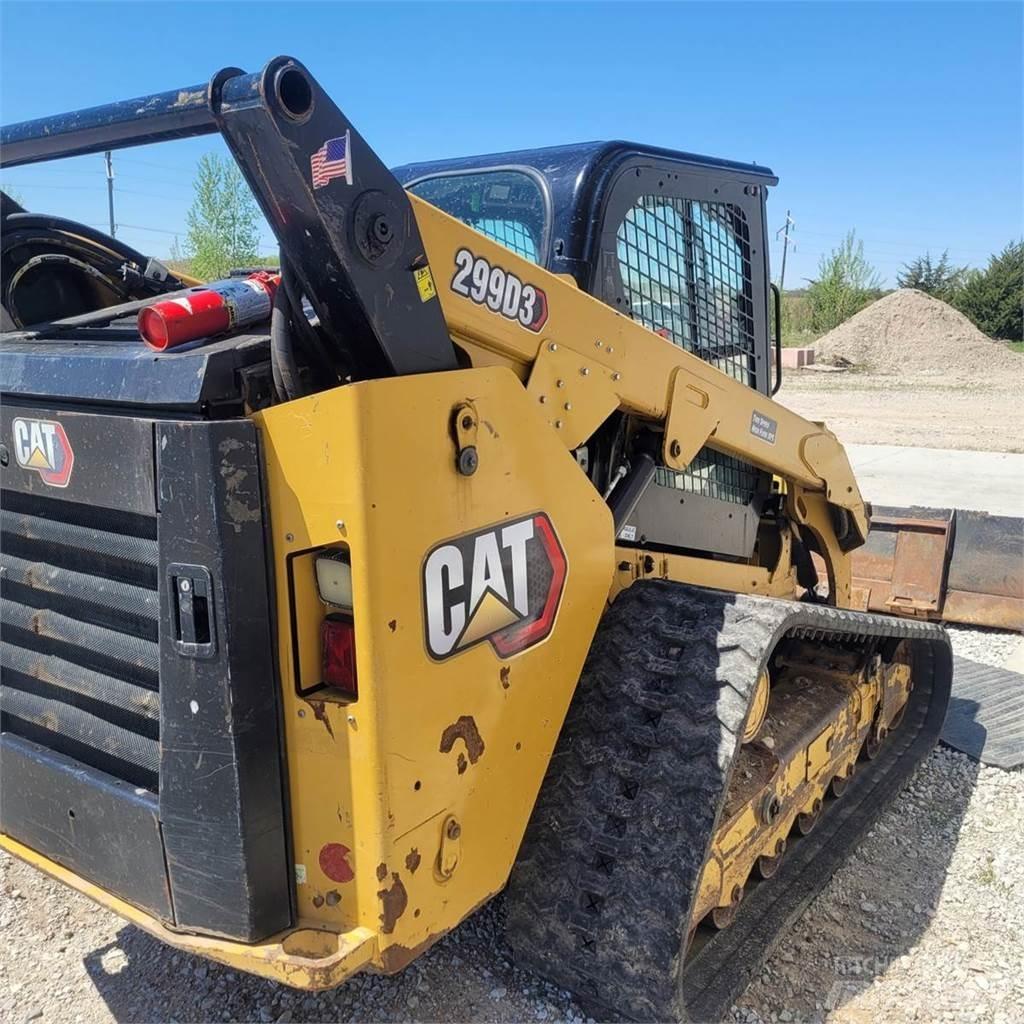 CAT 299D3 Φορτωτάκια
