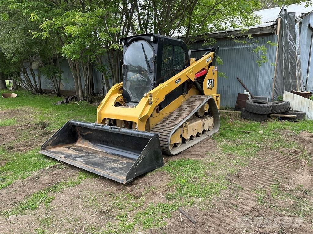 CAT 299D3 Φορτωτάκια