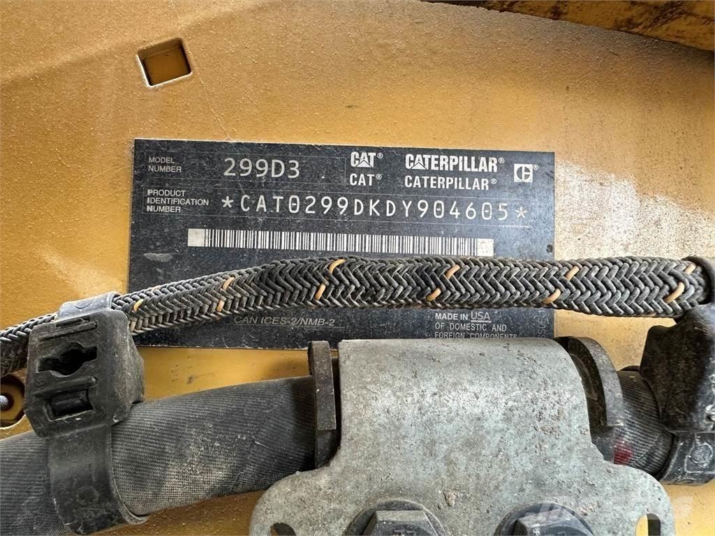 CAT 299D3 Φορτωτάκια