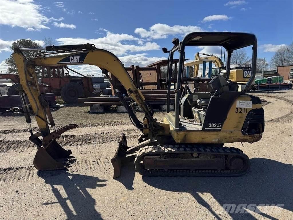 CAT 302.5 Εκσκαφάκι (διαβολάκι) < 7t