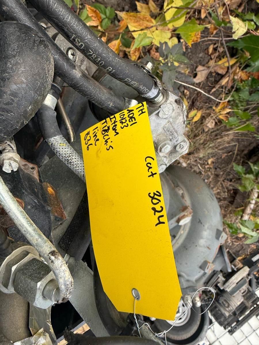 CAT 3024 Κινητήρες
